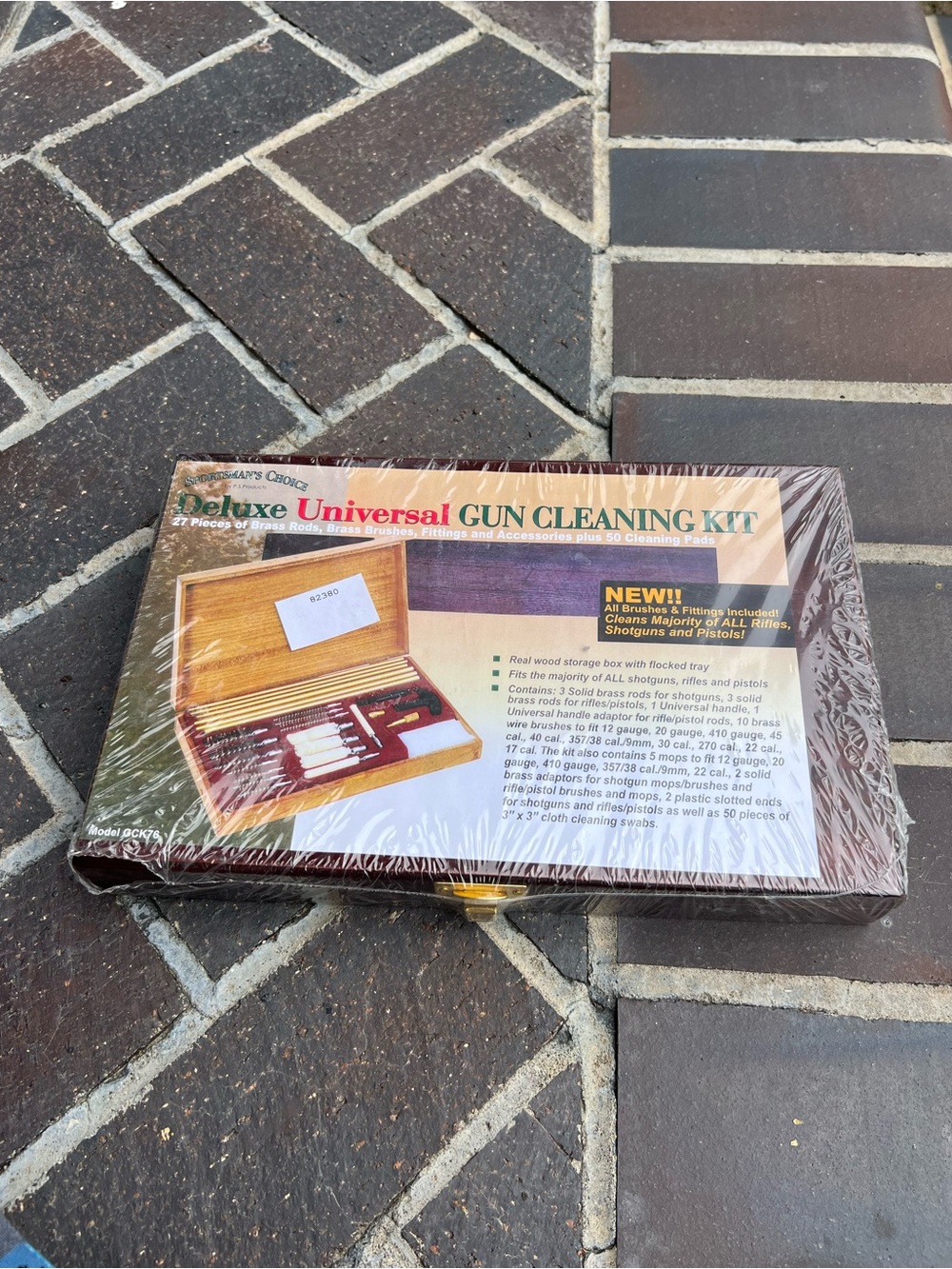 NWT Sportsman's Choice Deluxe Universal Gun Cleaning Kit